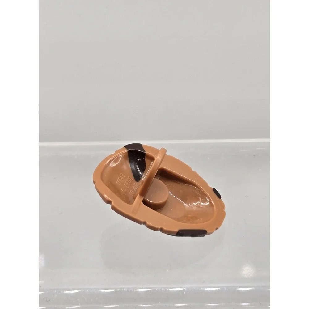LEGO TMNT - Minifig, Turtle Shell‎ w/ Dark Brown Horizontal & Diagonal Belts